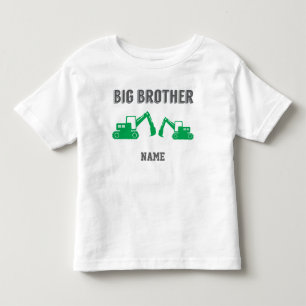 キャンディ学ビッグブラザー掘削機 トドラーTシャツ