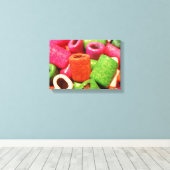 キャンディ実在スナップキャンバス キャンバスプリント (インサイチュ (ウッドフロア))