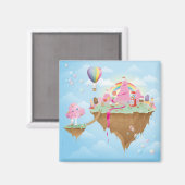 キャンディ島 マグネット (正面/裏面)