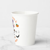 キャンディ幽霊ハロウィーンカップ 紙コップ (左)