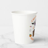 キャンディ幽霊ハロウィーンカップ 紙コップ (右)