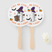 キャンディ幽霊ハンドファン ハンドファン (正面&裏面)