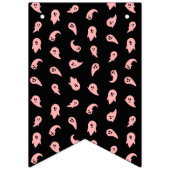 キャンディ幽霊 バンティングフラッグ (第1の旗)