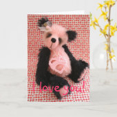 キャンディ愛してる！ カード (黄色い花)