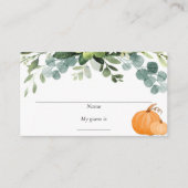 キャンディ推測ゲームカード エンクロージャーカード (正面)