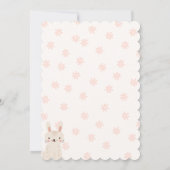 キャンディ推測ゲームサイン 招待状 (裏面)