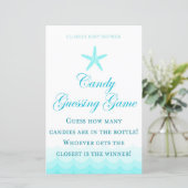 キャンディ推測ゲーム – 赤ちゃんシャワーゲーム (スタンド正面)