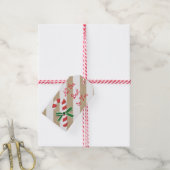 キャンディ最高のーケイン ギフトタグ (より糸付き)