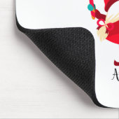 キャンディ格言を持つクリスマス マウスパッド (コーナー)