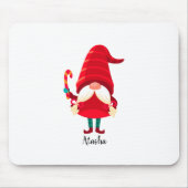 キャンディ格言を持つクリスマス マウスパッド (正面)