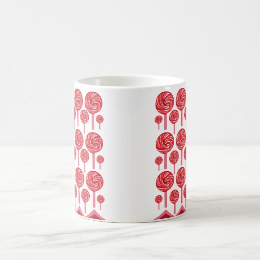 キャンディ棒つきキャンデースウィートキャンディ棒つきキャンデー コーヒーマグカップ (中央)