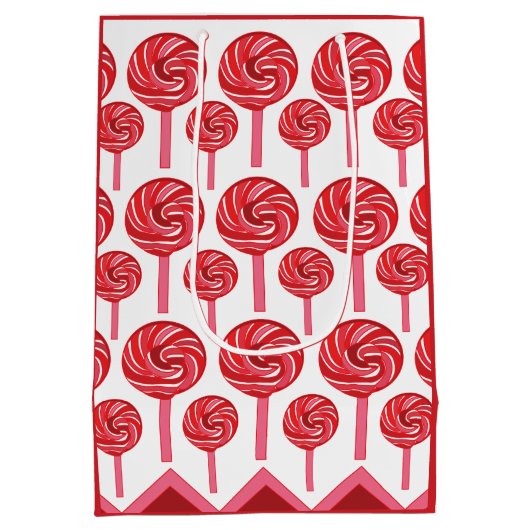 キャンディ棒つきキャンデースウィートキャンディ棒つきキャンデー ミディアムペーパーバッグ (裏面)