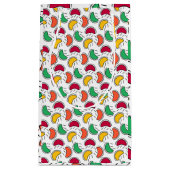 キャンディ漫画のパターン スモールペーパーバッグ (正面)