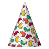 キャンディ漫画のパターン パーティーハット (左)