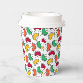 キャンディ漫画のパターン 紙コップ (右)