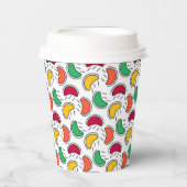 キャンディ漫画のパターン 紙コップ (正面)