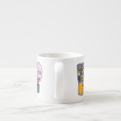 キャンディ漫画イラストレーション エスプレッソカップ (裏面)