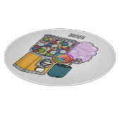 キャンディ漫画イラストレーション カッティングボード (角)