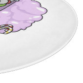 キャンディ漫画イラストレーション カッティングボード (角)