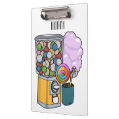 キャンディ漫画イラストレーション クリップボード (左)