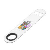 キャンディ漫画イラストレーション スピード栓抜き (裏面アングル)