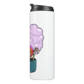 キャンディ漫画イラストレーション タンブラー (回転右)