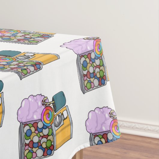 キャンディ漫画イラストレーション テーブルクロス (インサイチュ)