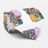 キャンディ漫画イラストレーション ネクタイ (ロール)