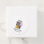 キャンディ漫画イラストレーション フェイバータグ (インサイチュ)