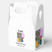 キャンディ漫画イラストレーション フェイバーボックス (オープン)