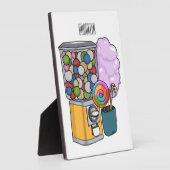 キャンディ漫画イラストレーション フォトプラーク (側面)