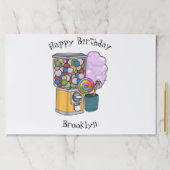 キャンディ漫画イラストレーション ペーパーパッド (インサイチュ)