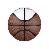 キャンディ漫画イラストレーション ミニバスケットボール (右)