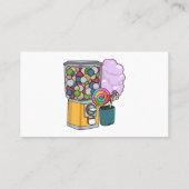 キャンディ漫画イラストレーション 名刺 (裏面)