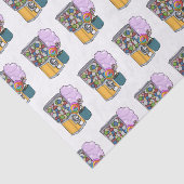 キャンディ漫画イラストレーション 薄葉紙 (詳細)