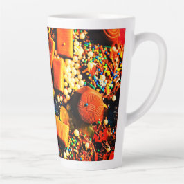 キャンディ災害 カフェラテマグ