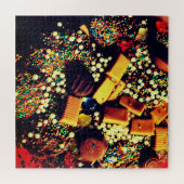 キャンディ災害 ジグソーパズル (横)