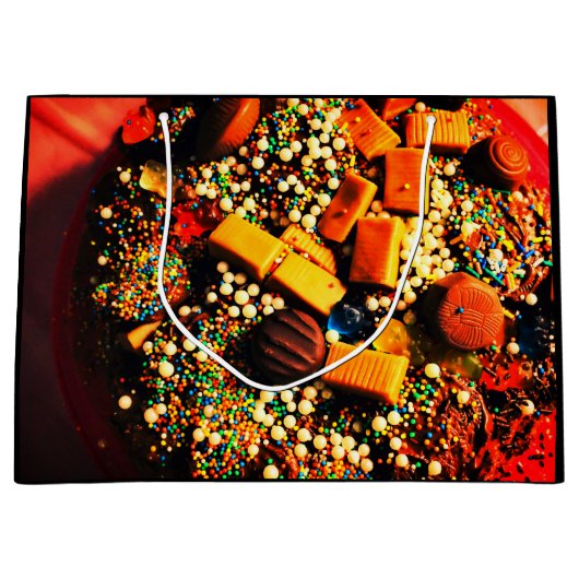 キャンディ災害 ラージペーパーバッグ (正面)