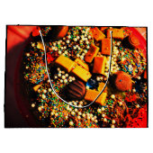 キャンディ災害 ラージペーパーバッグ (裏面)