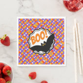 キャンディ熱狂するコーンブラックこうもりブー！ スタンダードランチョンナプキン (インサイチュ)