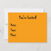 キャンディ熱狂するコーン！ 招待状 (裏面)