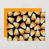 キャンディ熱狂するコーン！ 招待状 (正面/裏面)