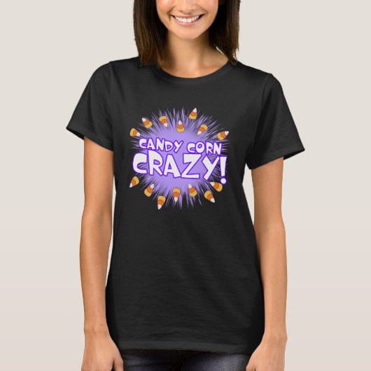 キャンディ熱狂するコーン！ Tシャツ (正面)