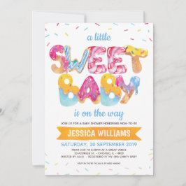 キャンディ男女兼用ランド散水ベビーシャワー サンキューカード