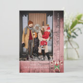 キャンディ素朴キャンズクリスマス |ピンク シーズンカード (スタンド正面)