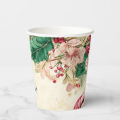 キャンディ素朴ケーンクリスマスパーティー 紙コップ (裏面)