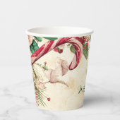 キャンディ素朴ケーンクリスマスパーティー 紙コップ (正面)