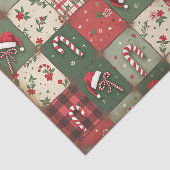 キャンディ素朴ケーン&プレイドクリスマスティッシュペーパー 薄葉紙 (詳細)