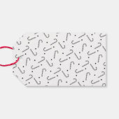 キャンディ素朴ー・ケーン・クリスマス ギフトタグ (裏面横)