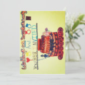 キャンディ結婚ケーキーの金ゴールドカラーカップル シーズンカード (スタンド正面)